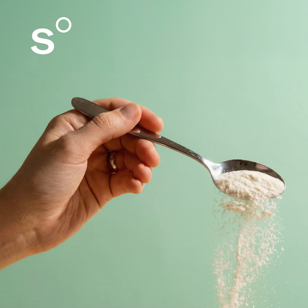 Sundose For Skin Anti-Aging na wsparcie prawidłowej produkcji kolagenu 154g smak jabłko limonka