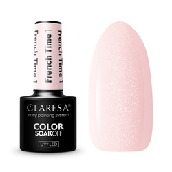 Color Soak Off UV/LED lakier hybrydowy French Time 1 5g