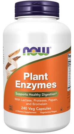 Plant Enzymes - Enzymy roślinne (240 kaps.)
