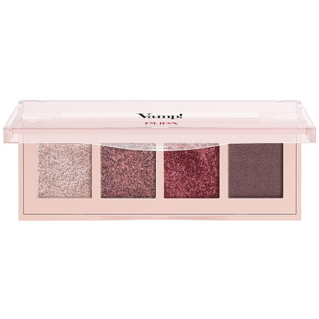Vamp! Eyeshadow Palette paleta cieni do powiek 003 Pinkish Bronze 5.2g