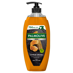 Palmolive MEN Citrus Crush Żel pod prysznic dla mężczyzn 3w1 750 ml