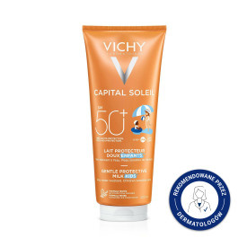 Vichy - Capital Soleil Milk SPF50, mleczko do ciała dla dzieci – 300 ml