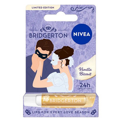 Bridgerton Edition Sophie&Benedict pielęgnująca pomadka do ust Vanilla Biscuit 4.8g