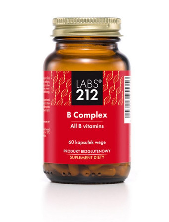 Labs212 B Complex 60 kaps.