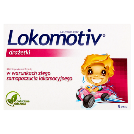 Lokomotiv 8 drażetek