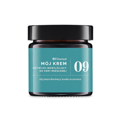 Fitomed − Mój krem nr 09 odżywczo-nawilżający do cery mieszanej − 55 g