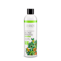 Vianek - Orzeźwiająco, energetyzujący żel pod prysznic - 300 ml