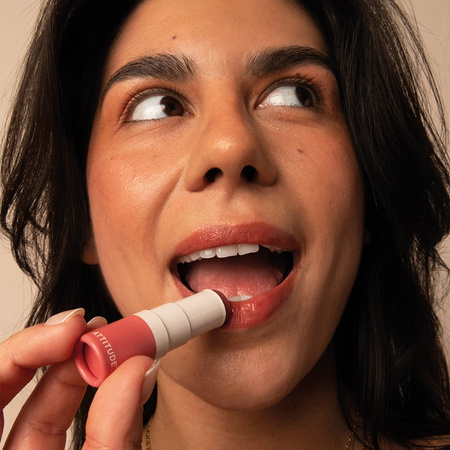 Attitude Oceanly, Błyszczyk do ust, Ginger, 3,4 g