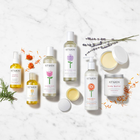 Kit & Kin, Organiczny Olejek Przeciw Rozstępom dla Mamy, 100 ml