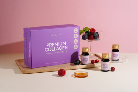  Natu Care Premium Collagen, szoty kolagenowe 10 000 mg, 15 szt. smak owoców leśnych