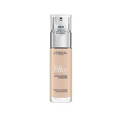 True Match Foundation podkład do twarzy 0.5.R/0.5.C Porcelain Rose 30ml