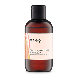 Nago − Olej ze słodkich migdałów − 90 g