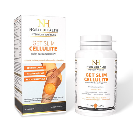 Noble Health Get Slim Cellulite 30 kaps.