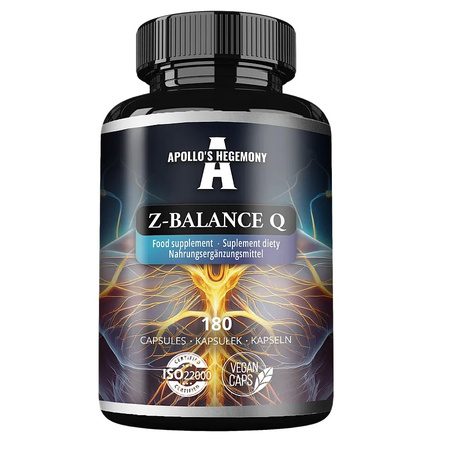 Apollo’s Hegemony Z-Balance Q suplement diety 180 kaps.