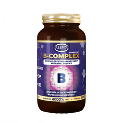 Asepta Witamina B Complex 100 kaps.