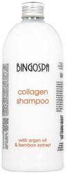 Bingospa Szampon Kolagenowy Argan I Bambus 500 Ml