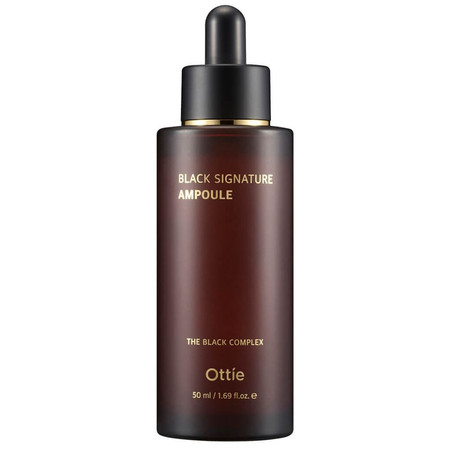 Black Signature ampułka do twarzy ze śluzem ślimaka 50ml