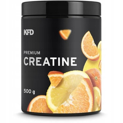 KFD Premium Creatine smak Pomarańczowo cytrynowy 500g