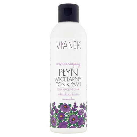 Vianek - tonik i płyn micelarny 2w1 - 200 ml