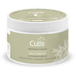 Cutis Ł - ŁUSZCZYCA maść konopna 20% + CBD 400 ml