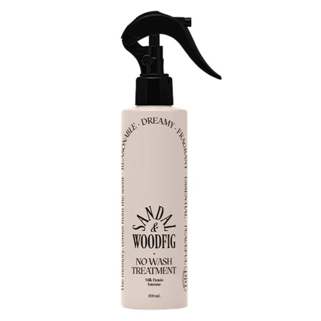 Milk Protein Intensive No Wash Treatment odżywka do włosów bez spłukiwania Sandalwood Fig 200ml