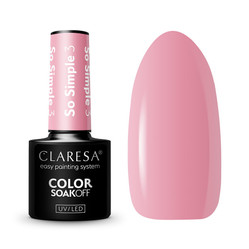 Color Soak Off UV/LED So Simple lakier hybrydowy 3 5g