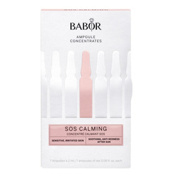 SOS Calming ampułki do skóry wrażliwej 7x2ml