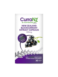 CurraNZ Ekstrakt z czarnej porzeczki 30 kaps.
