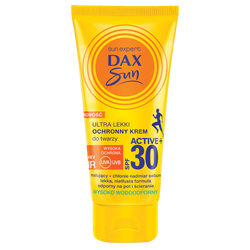 Dax Sun Active Ultra lekki ochronny krem do twarzy SPF30, 50ml
