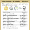 Yango − Ashwagandha z witaminami grupy B − 90 kaps.