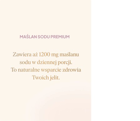 Natu.Care Maślan Sodu Premium 1200 mg - 90 kaps.
