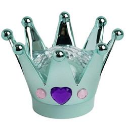 Princess Crown balsam pomadka do ust dla dzieci w formie korony Zielone Jabłko 7g