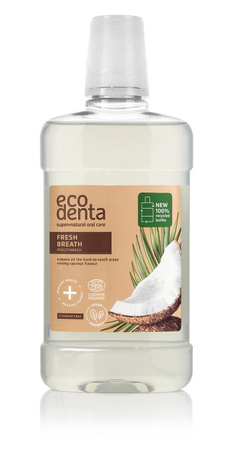 ECODENTA COSMOS Miętowy i kokosowy płyn do płukania jamy ustnej, 500ml