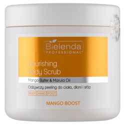 Mango Boost odżywczy peeling do ciała dłoni i stóp 550g