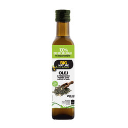 Big Nature Olej z prażonych pestek dyni 250ml tłoczone na zimno