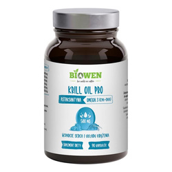 Biowen Krill Oil Pro 90 kaps.