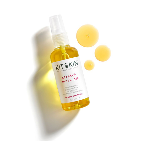 Kit & Kin, Organiczny Olejek Przeciw Rozstępom dla Mamy, 100 ml