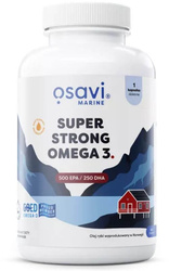 Osavi Super Strong Omega 3 Marine 500 EPA 250 DHA 90 kaps.