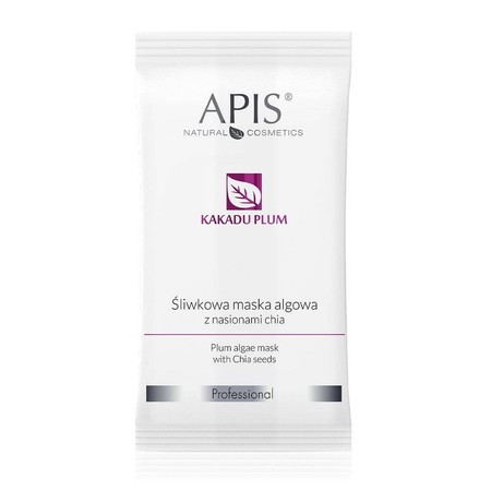 Kakadu Plum śliwkowa maska algowa z nasionami chia 20g