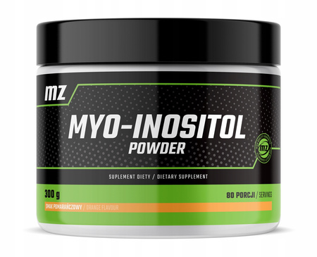 MZ Myo-Inositol Powder smak pomarańcza 300g