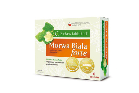 Colfarm Morwa Biała Forte 30 Tabl.