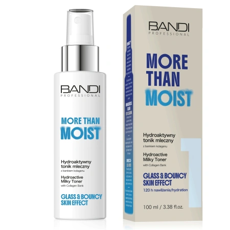 Bandi More than moist Hydroaktywny tonik mleczny z bankiem kolagenu 100 ml