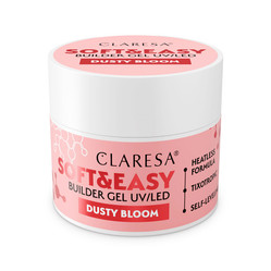 Soft&amp;Easy Builder Gel żel budujący Dusty Bloom 12g