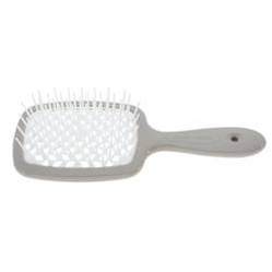 Superbrush szczotka fryzjerska do rozczesywania włosów Szara