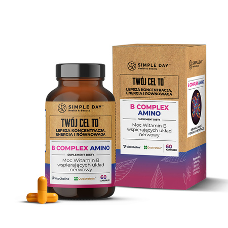 Twój Cel To Witamina B Complex Amino 60 kaps.