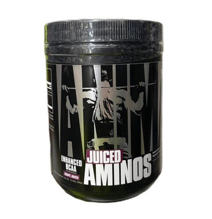 Universal Nutrition Animal Juiced Aminos Aminokwasy 385 g smak grejfrut