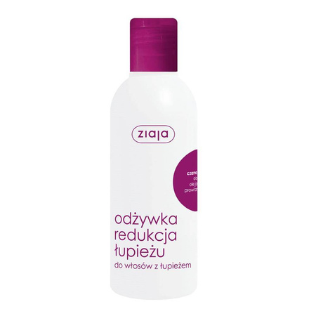 Ziaja, Odżywka do włosów z łupieżem Czarna Rzepa 200ml