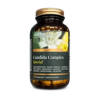 Doctor Life Candida Complex Special 120 kaps.