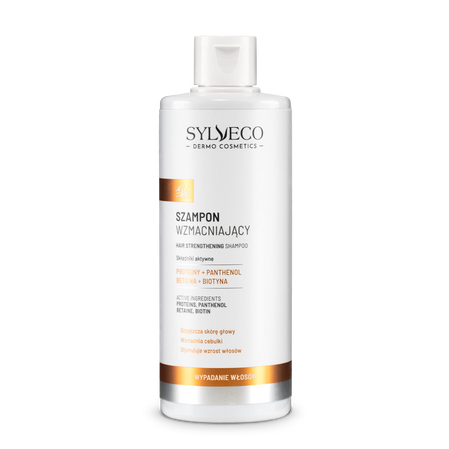 Sylveco Dermo Wypadanie włosów Szampon wzmacniający 300ml
