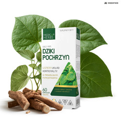 Medica Herbs Dziki Pochrzyn 60 kaps.